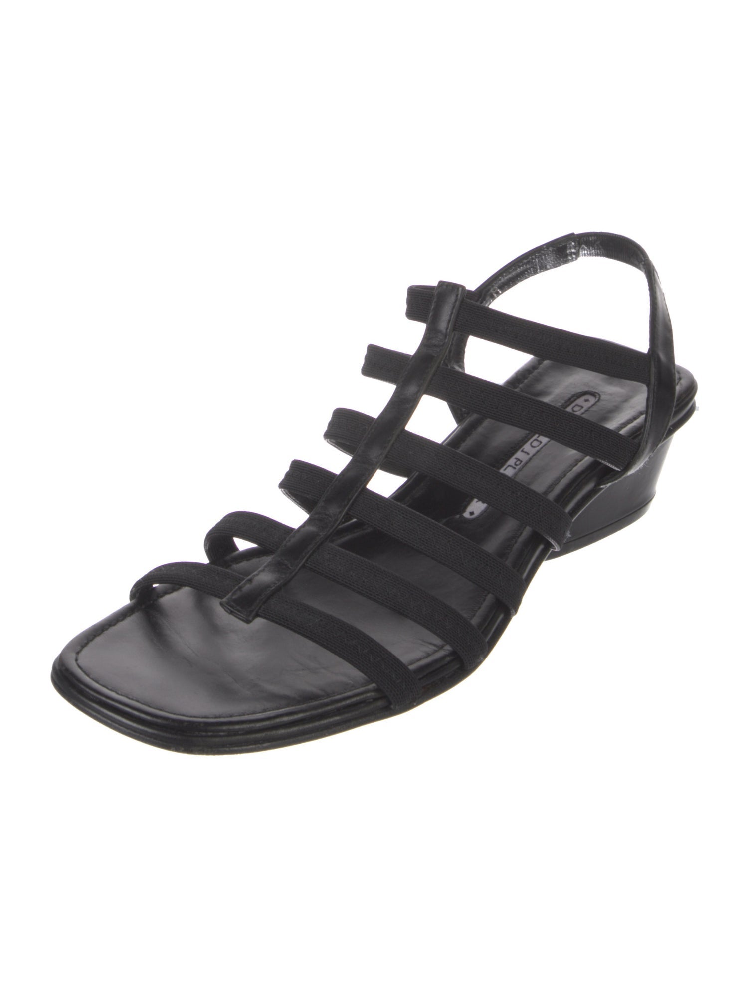 Donald Pliner Canvas Gladiator Sandals