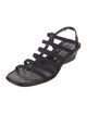 Donald Pliner Canvas Gladiator Sandals