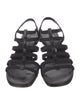 Donald Pliner Canvas Gladiator Sandals