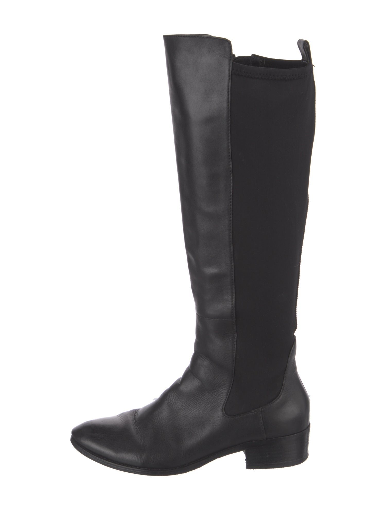 Donald Pliner Leather Riding Boots