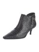 Donald Pliner Embossed Leather Animal Print Boots