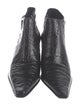 Donald Pliner Embossed Leather Animal Print Boots
