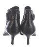 Donald Pliner Embossed Leather Animal Print Boots