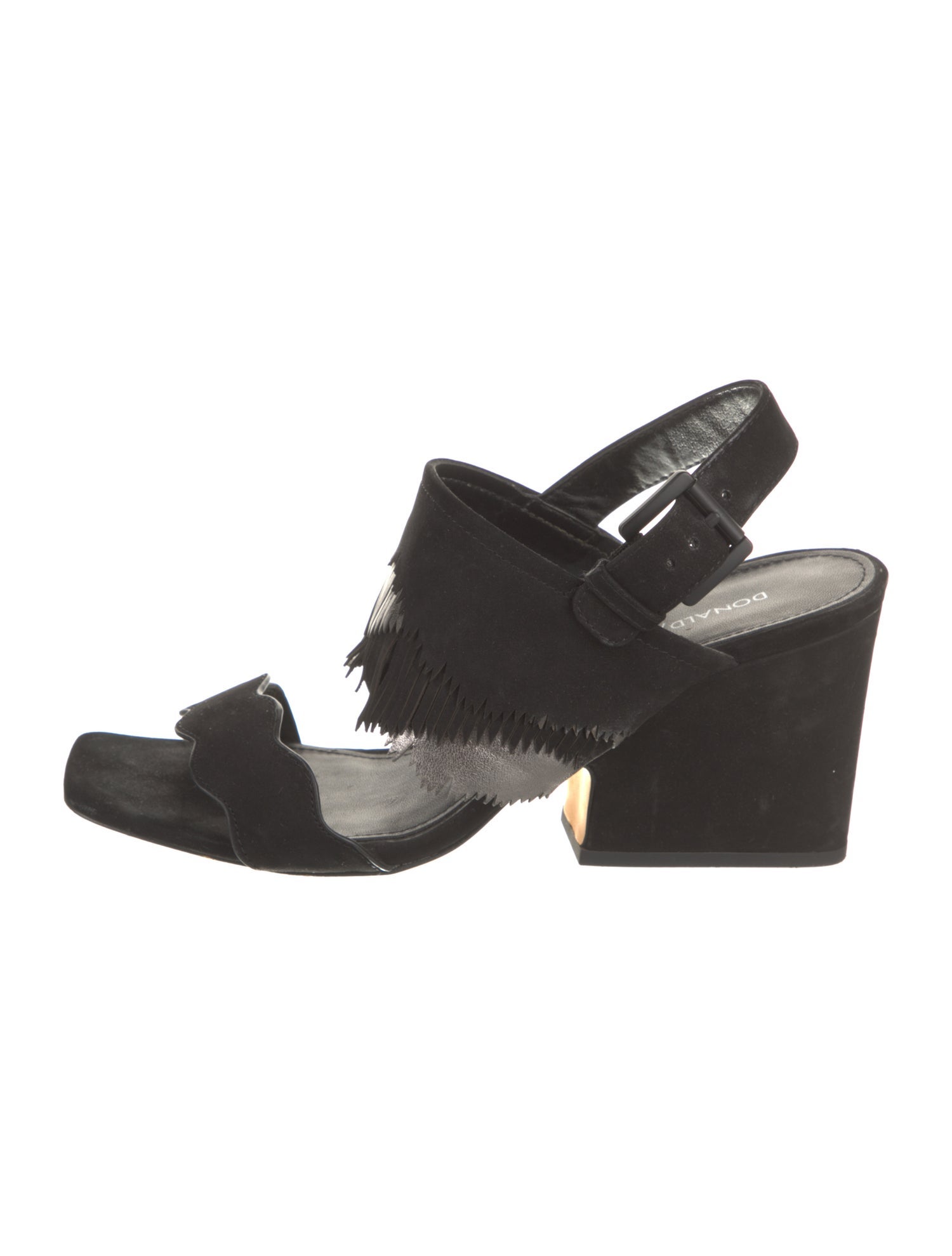 Donald Pliner Leather Slingback Sandals