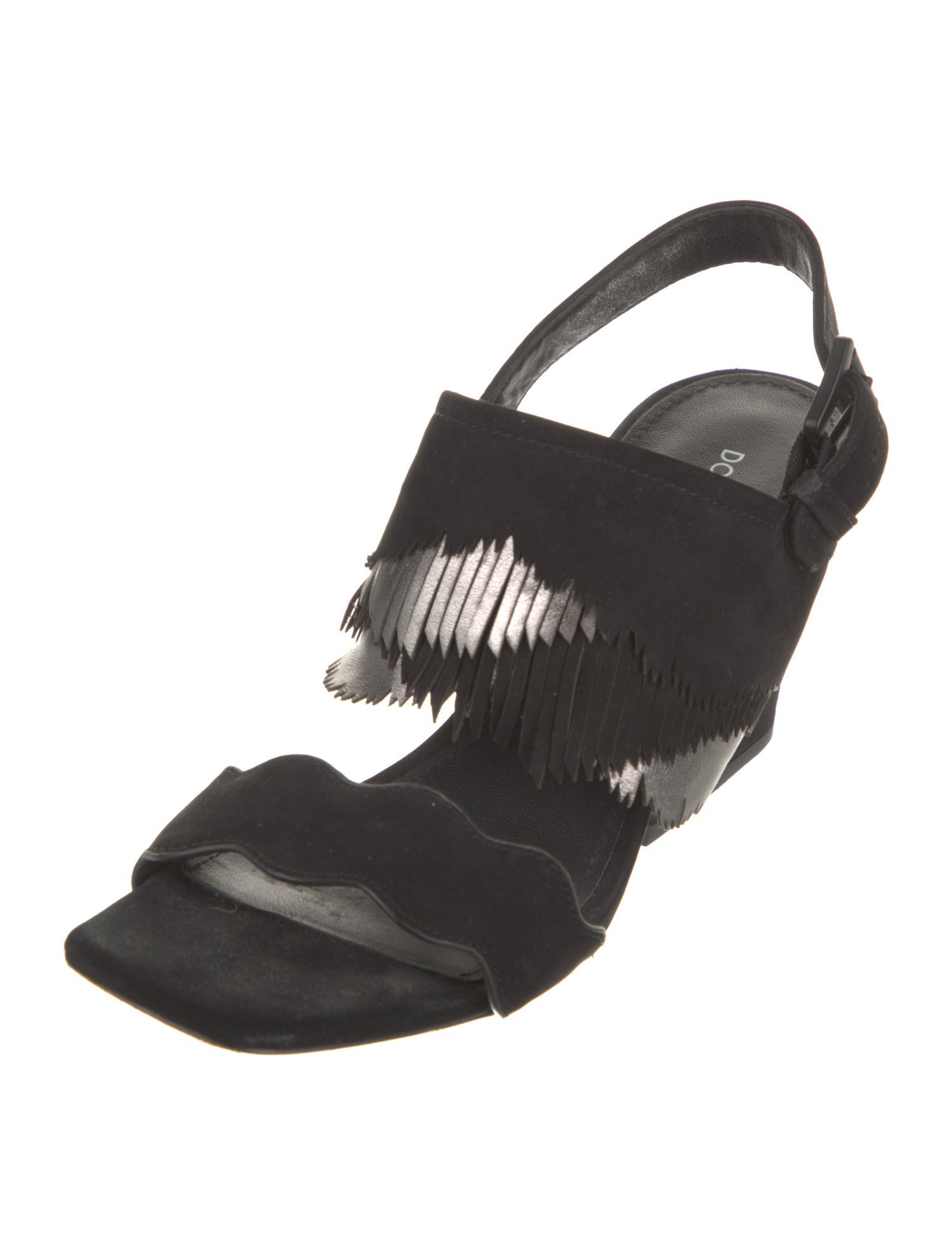 Donald Pliner Leather Slingback Sandals