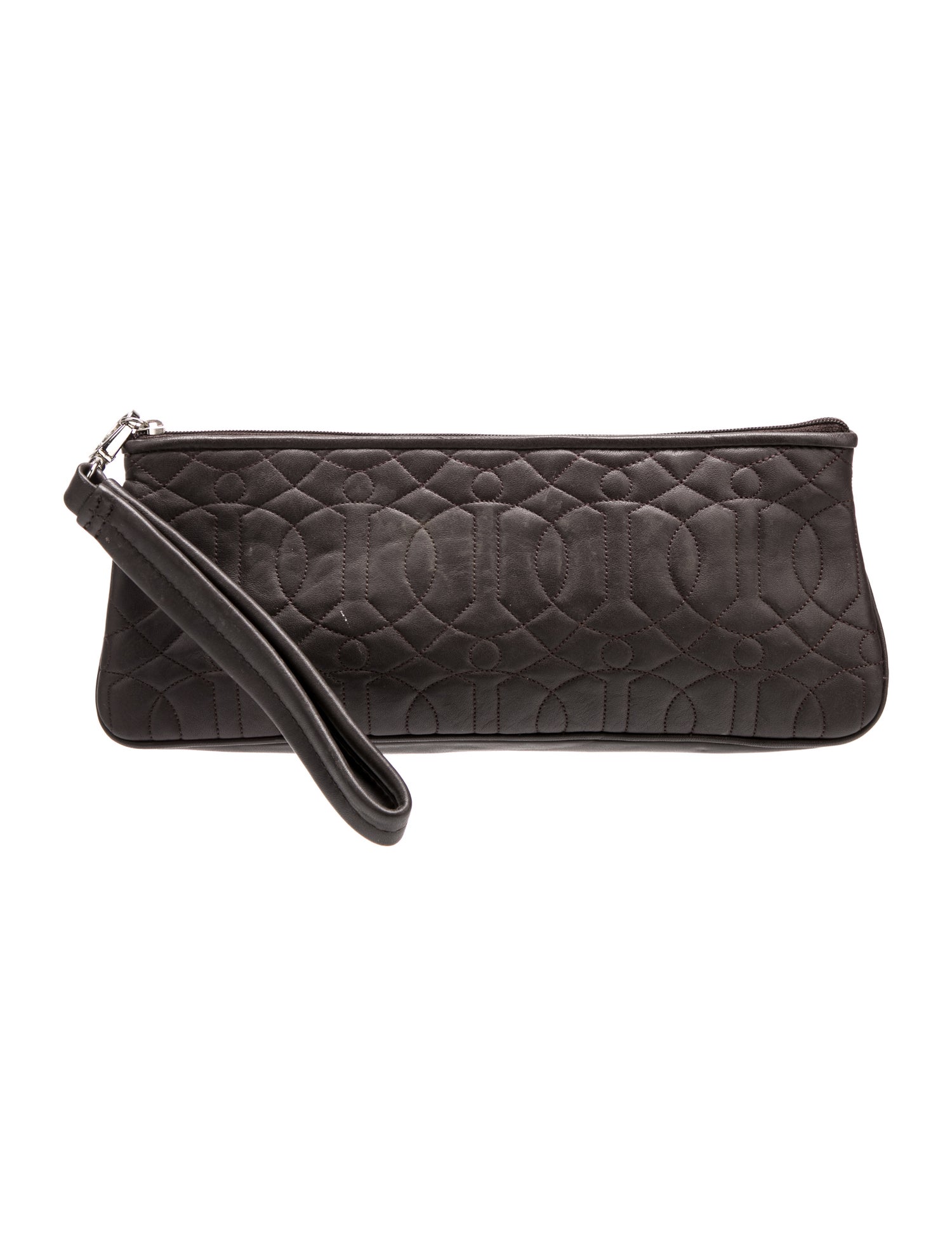 Donald Pliner Leather Top Handle Bag