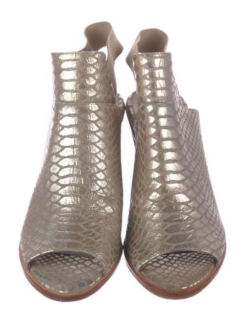 Donald Pliner Leather Polka Dot Print Slingback Sandals