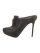 Donald Pliner Leather Mules