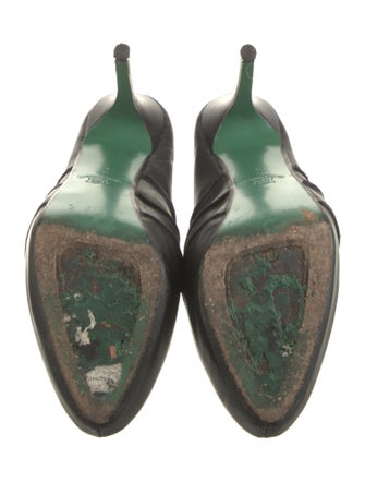 Donald Pliner Leather Mules