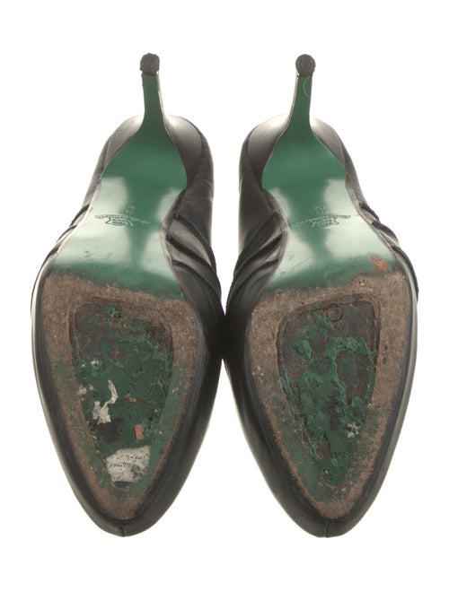 Donald Pliner Leather Mules