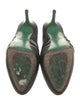 Donald Pliner Leather Mules