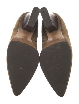 Donald Pliner Suede Boots