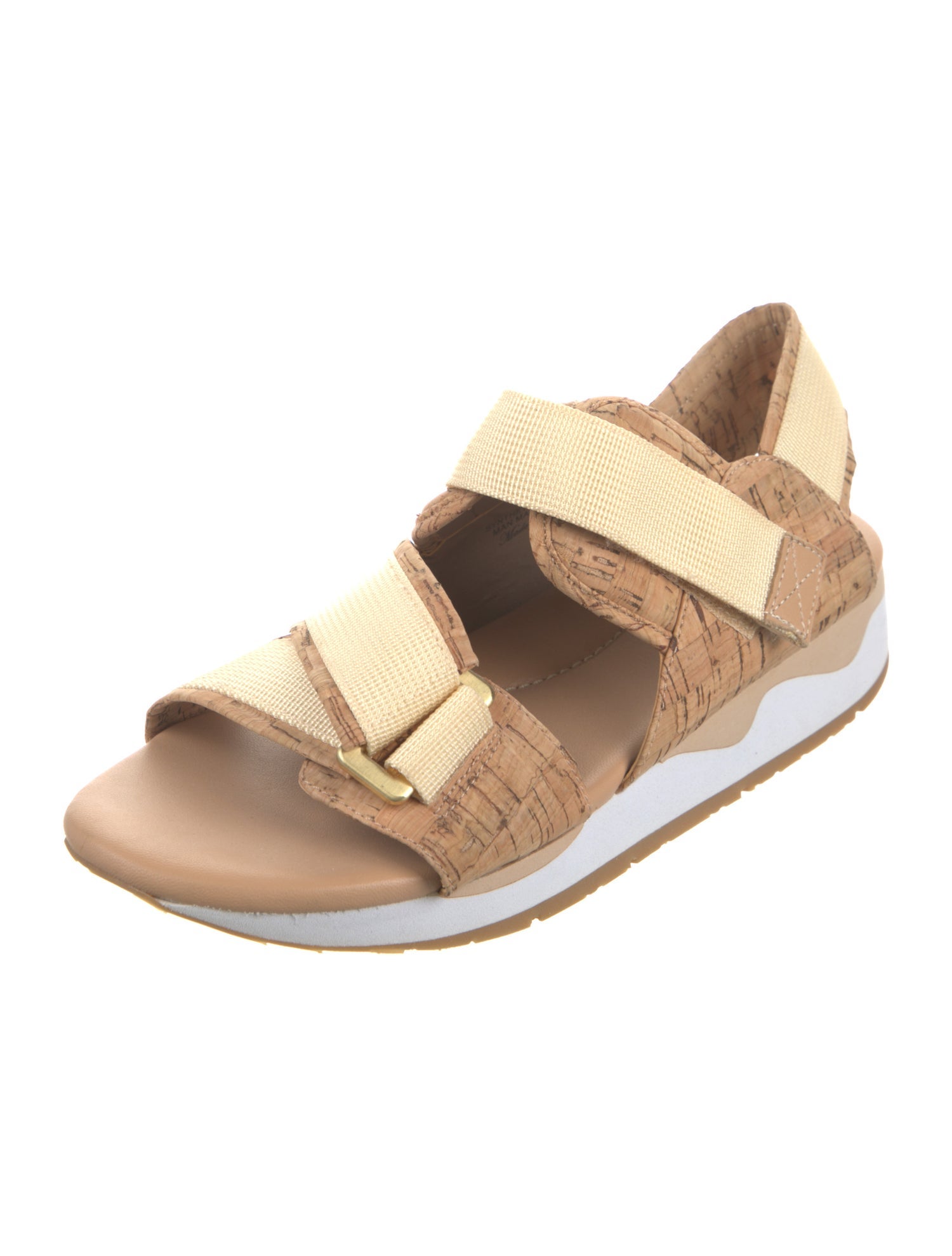 Donald Pliner Canvas Slingback Sandals