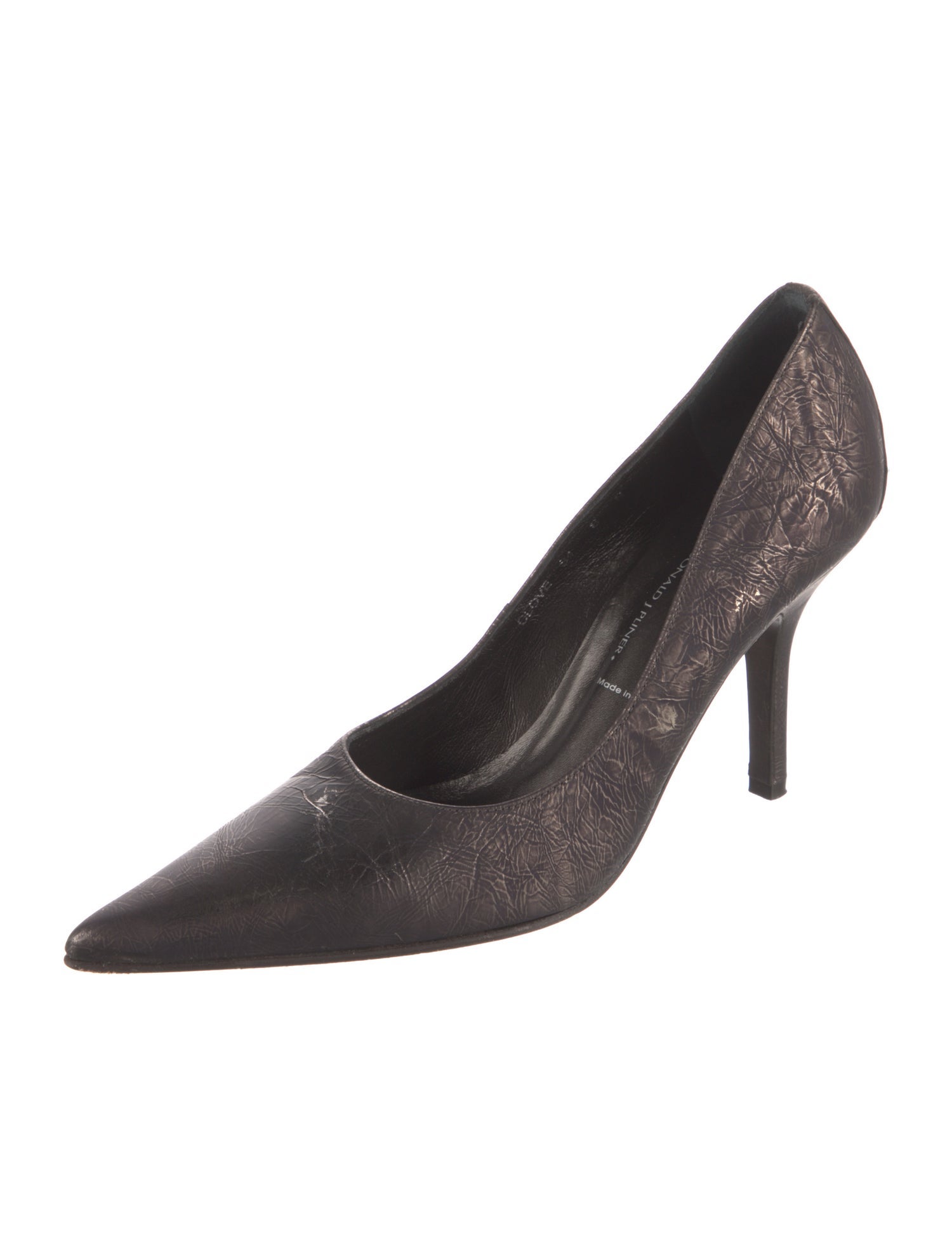 Donald Pliner Leather Pumps