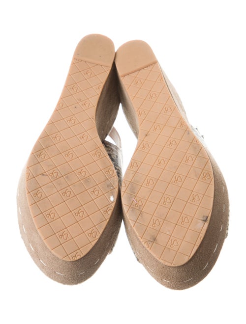 Donald Pliner Leather Animal Print Slingback Pumps