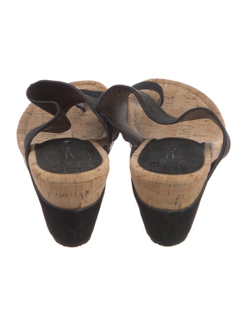 Donald Pliner Suede Slides