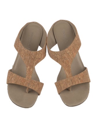 Donald Pliner Animal Print Slides