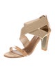 Donald Pliner Patent Leather Sandals