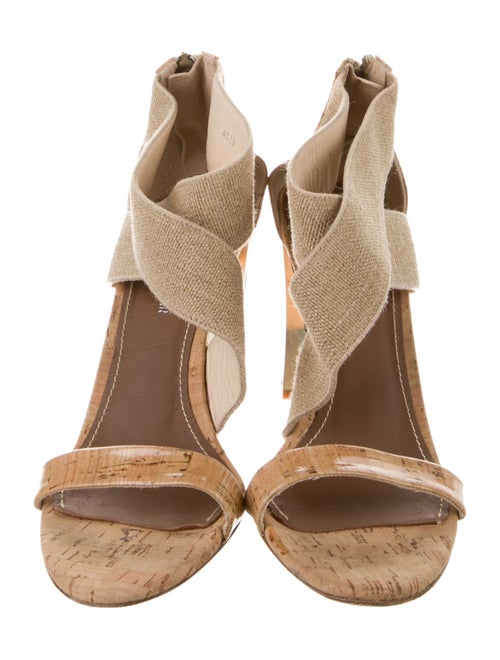 Donald Pliner Patent Leather Sandals