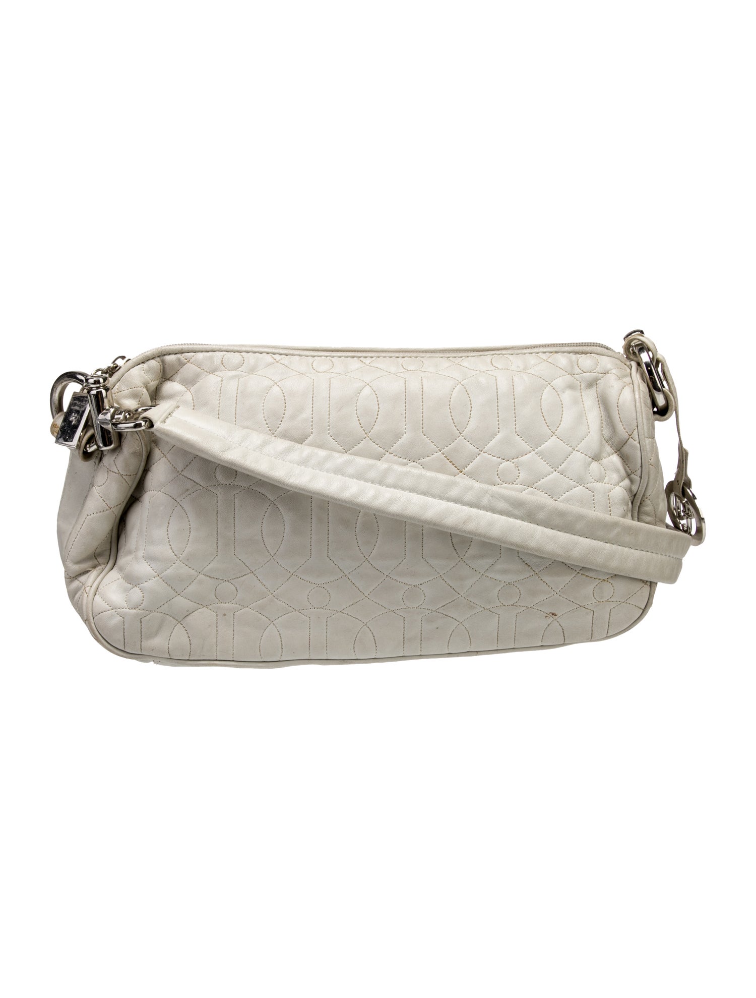 Donald Pliner Leather Shoulder Bag