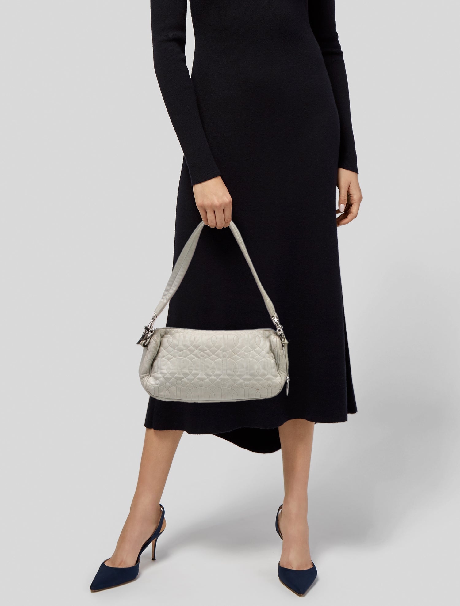 Donald Pliner Leather Shoulder Bag