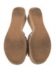 Donald Pliner Suede Slides