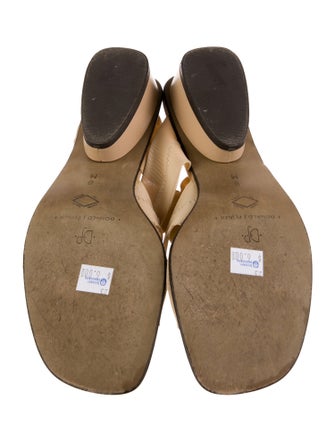 Donald Pliner Slides