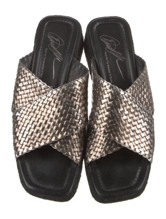 Donald Pliner Slides