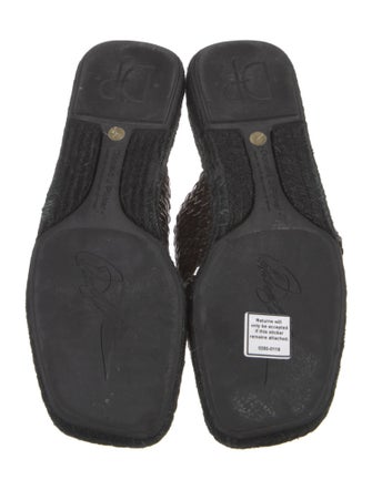 Donald Pliner Slides