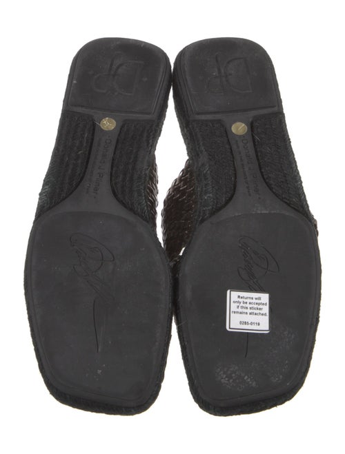 Donald Pliner Slides