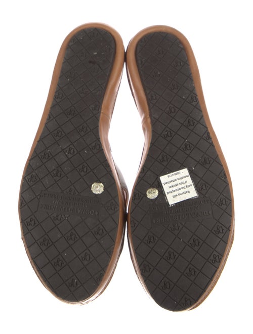 Donald Pliner Leather Slides