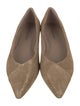 Donald Pliner Suede Ballet Flats