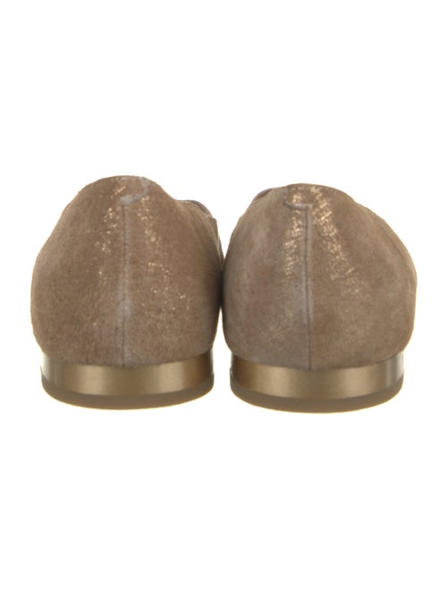 Donald Pliner Suede Ballet Flats