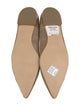 Donald Pliner Suede Ballet Flats