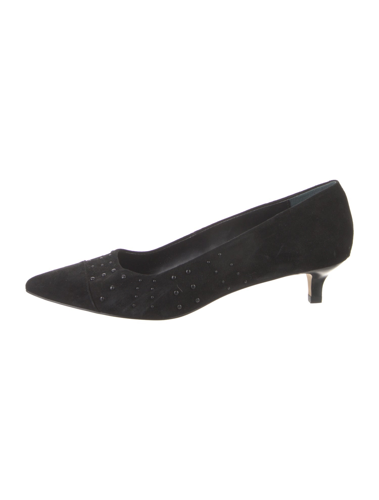 Donald Pliner Suede Pumps