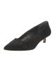 Donald Pliner Suede Pumps
