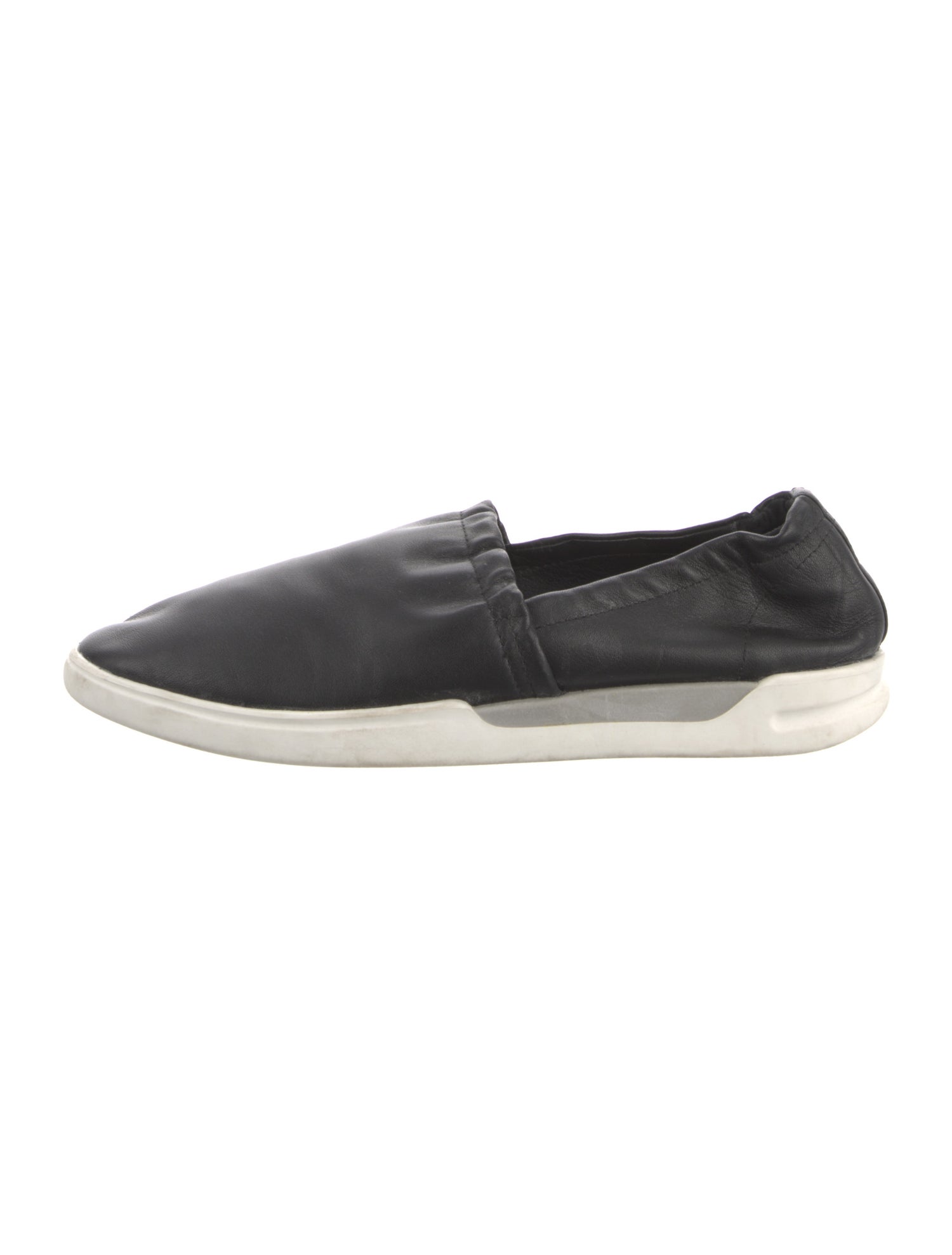 Donald Pliner Leather Slingback Flats