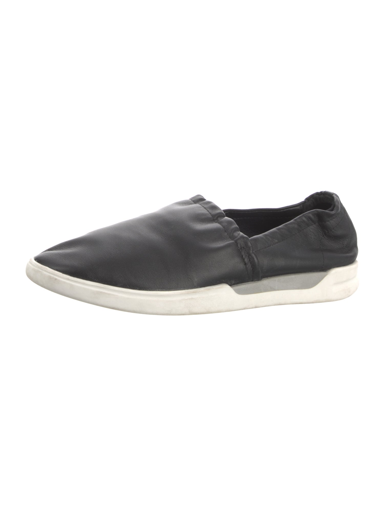 Donald Pliner Leather Slingback Flats