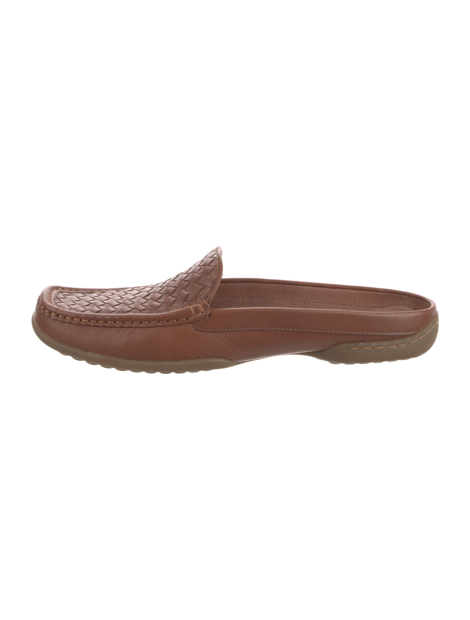 Donald Pliner Leather Mules