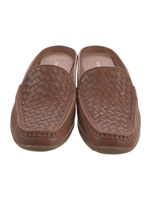 Donald Pliner Leather Mules