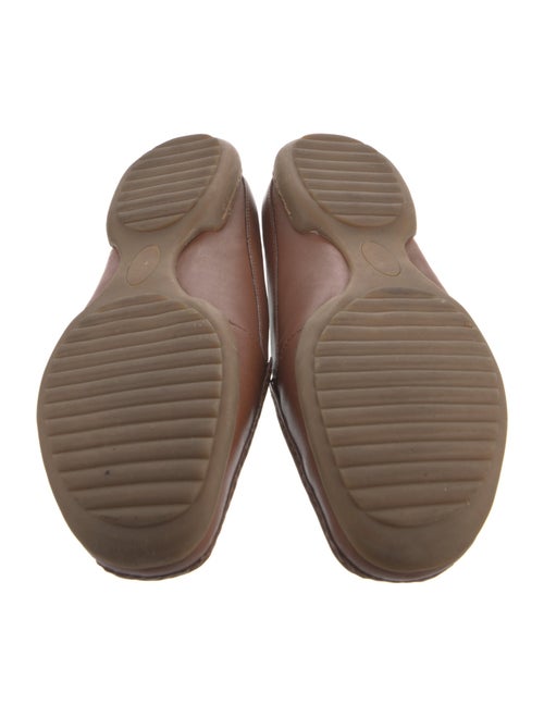 Donald Pliner Leather Mules