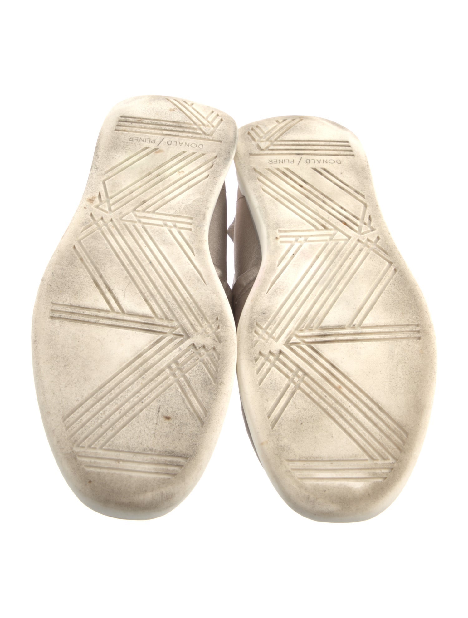 Donald Pliner Leather Loafers