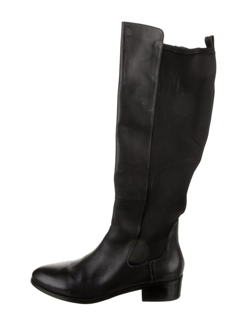 Donald Pliner Leather Riding Boots