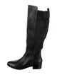 Donald Pliner Leather Riding Boots