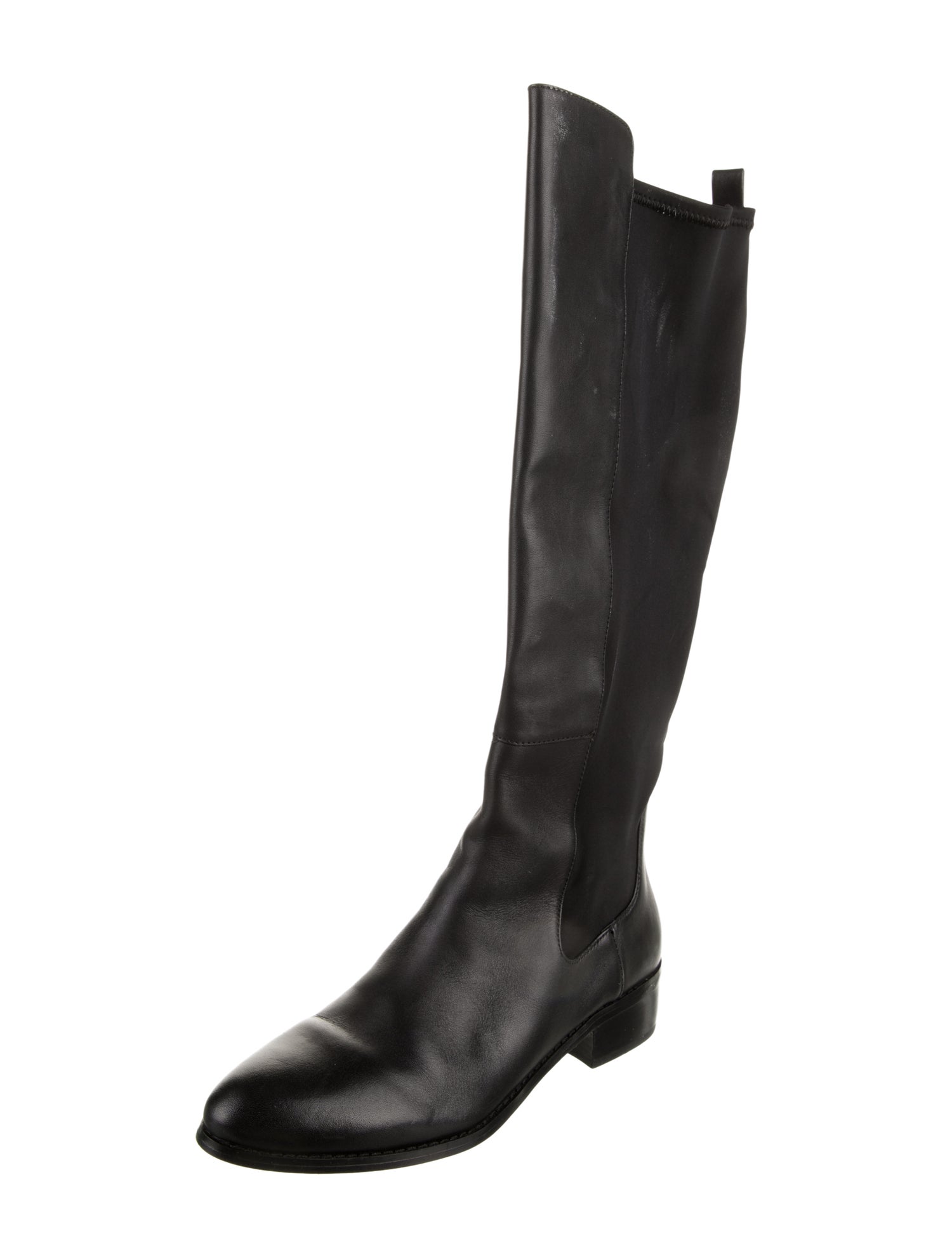 Donald Pliner Leather Riding Boots