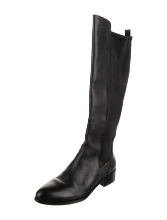 Donald Pliner Leather Riding Boots