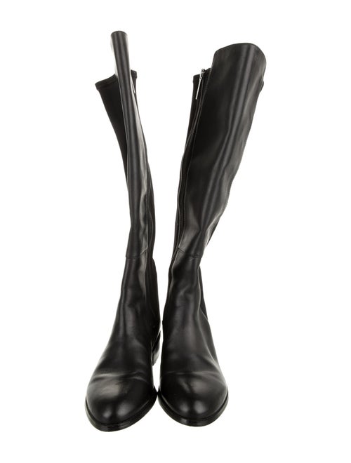 Donald Pliner Leather Riding Boots