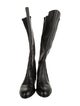Donald Pliner Leather Riding Boots