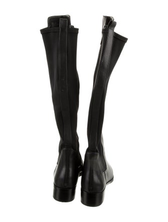 Donald Pliner Leather Riding Boots