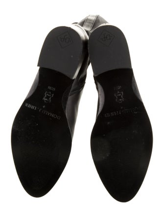 Donald Pliner Leather Riding Boots